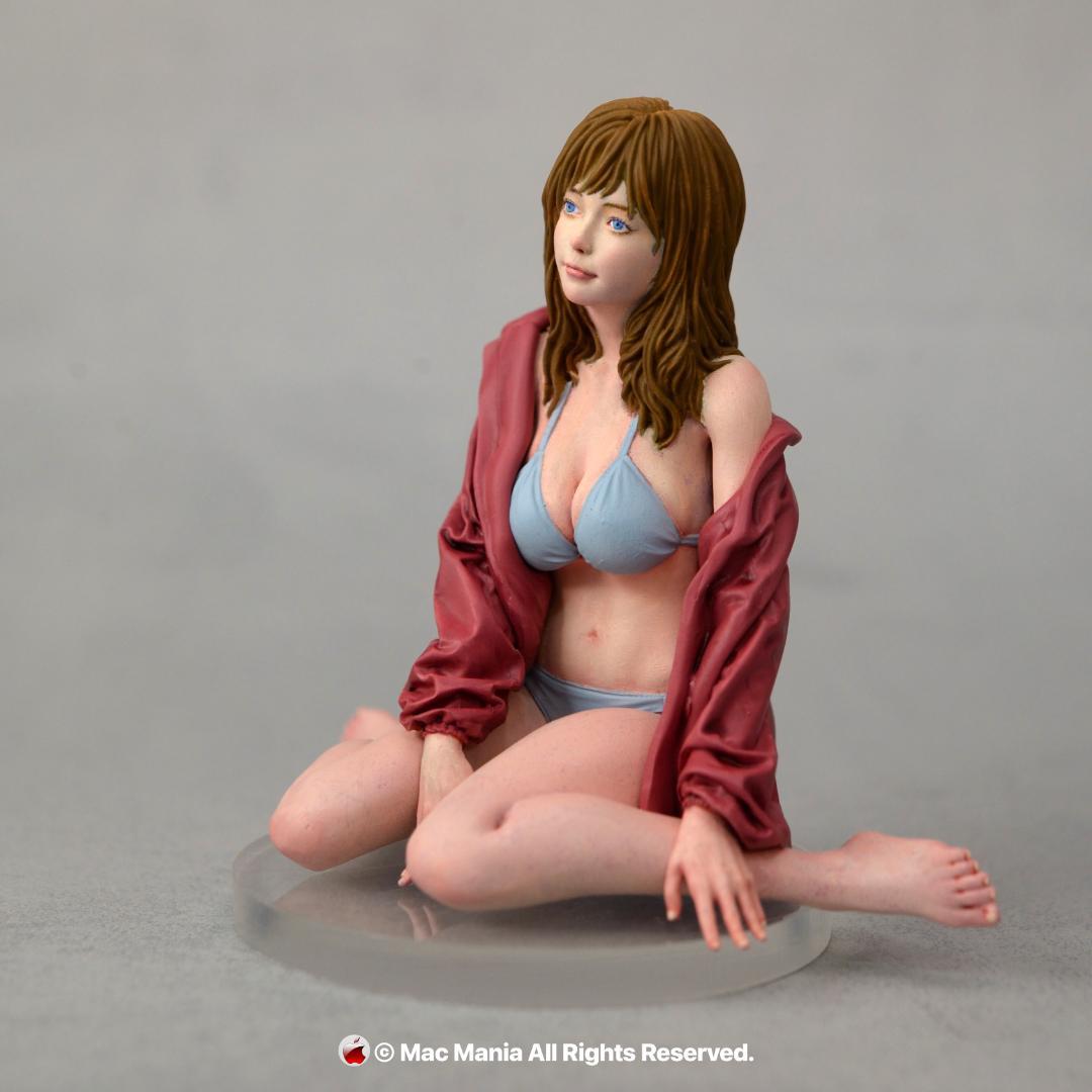 ★塗装完成品★1/12スケールOceanCosmos“隣の女の子 改”