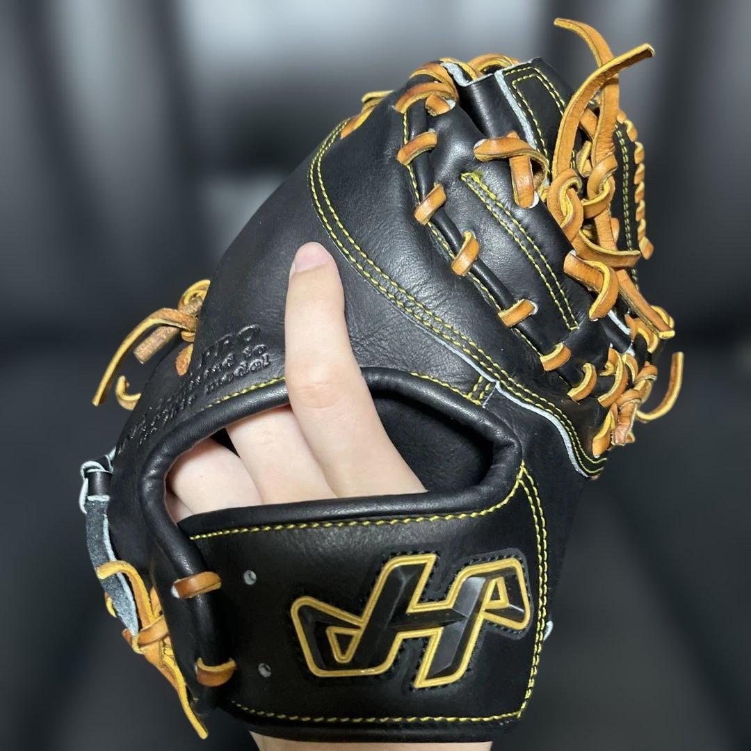 【定価79,200円】ハタケヤマ 久シリーズ 極柔和牛Q-HT　硬式　一塁手用