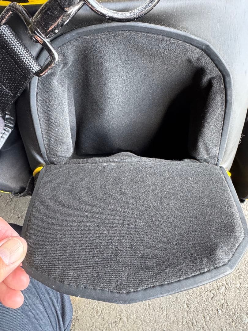 プレジデンツカップ ゴルフバッグ ブラック/イエロー