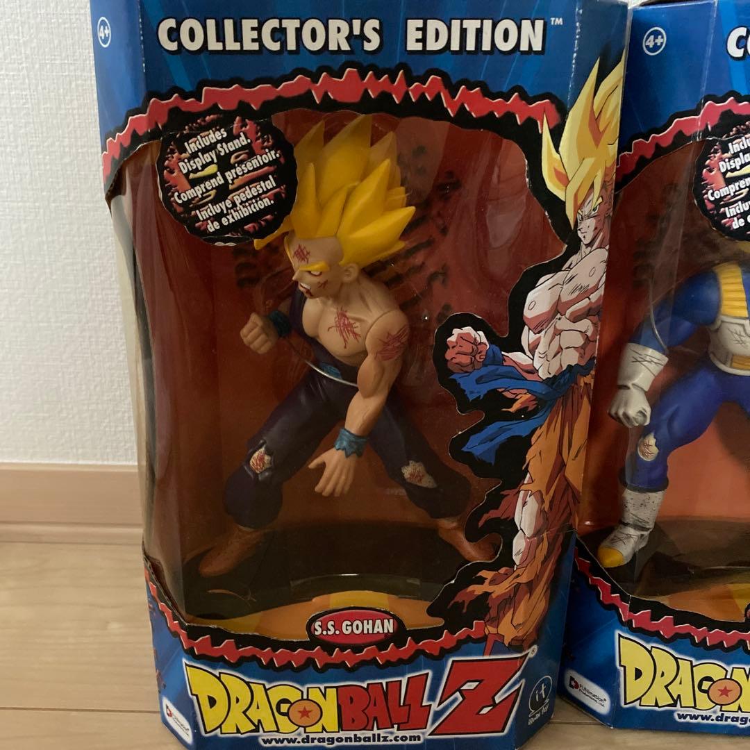 ドラゴンボールZ フィギュア ムービーコレクション　コレクターズエディション