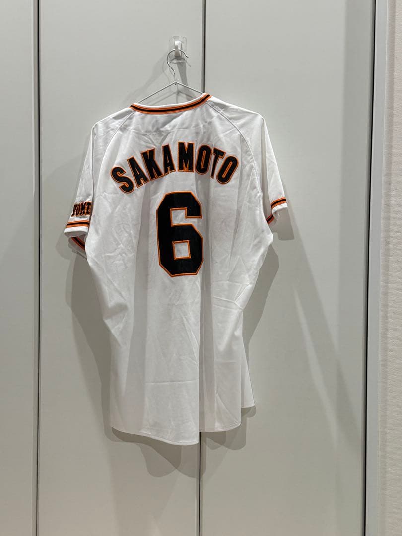 読売ジャイアンツ　坂本勇人選手ユニフォーム　Oサイズ　レプリカ　ミズノ