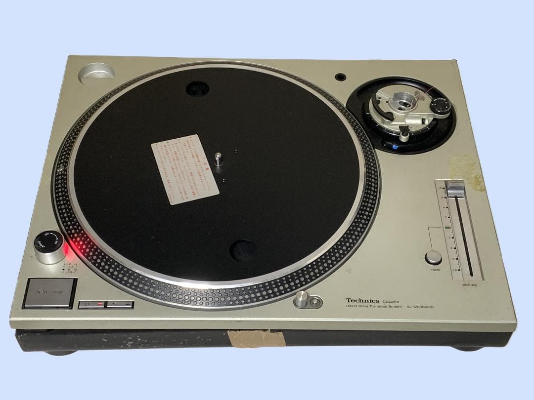 M9630 Technics ターンテーブル SL-1200MK3D ジャンク