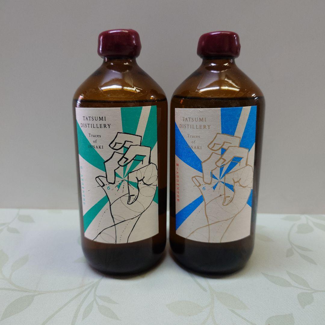 アルケミエ　辰巳蒸留所　 6弾 アブサン　2本セット