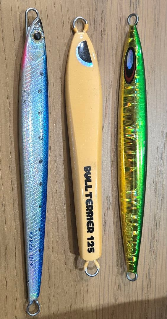 ジギング メタルジグ パームス ジガロ マリア シーフラワー 100g 110g