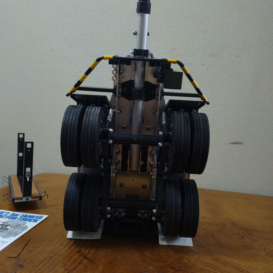 1/14タミヤポールトレーラー