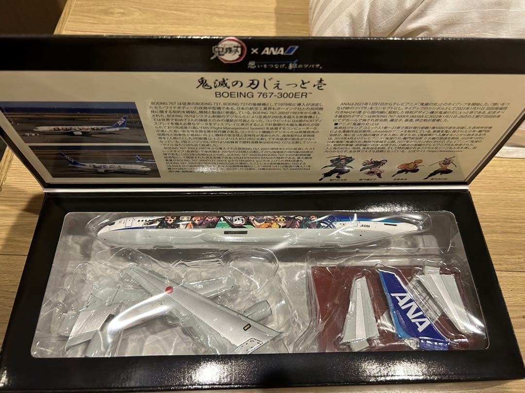 ANA 鬼滅の刃じぇっと壱