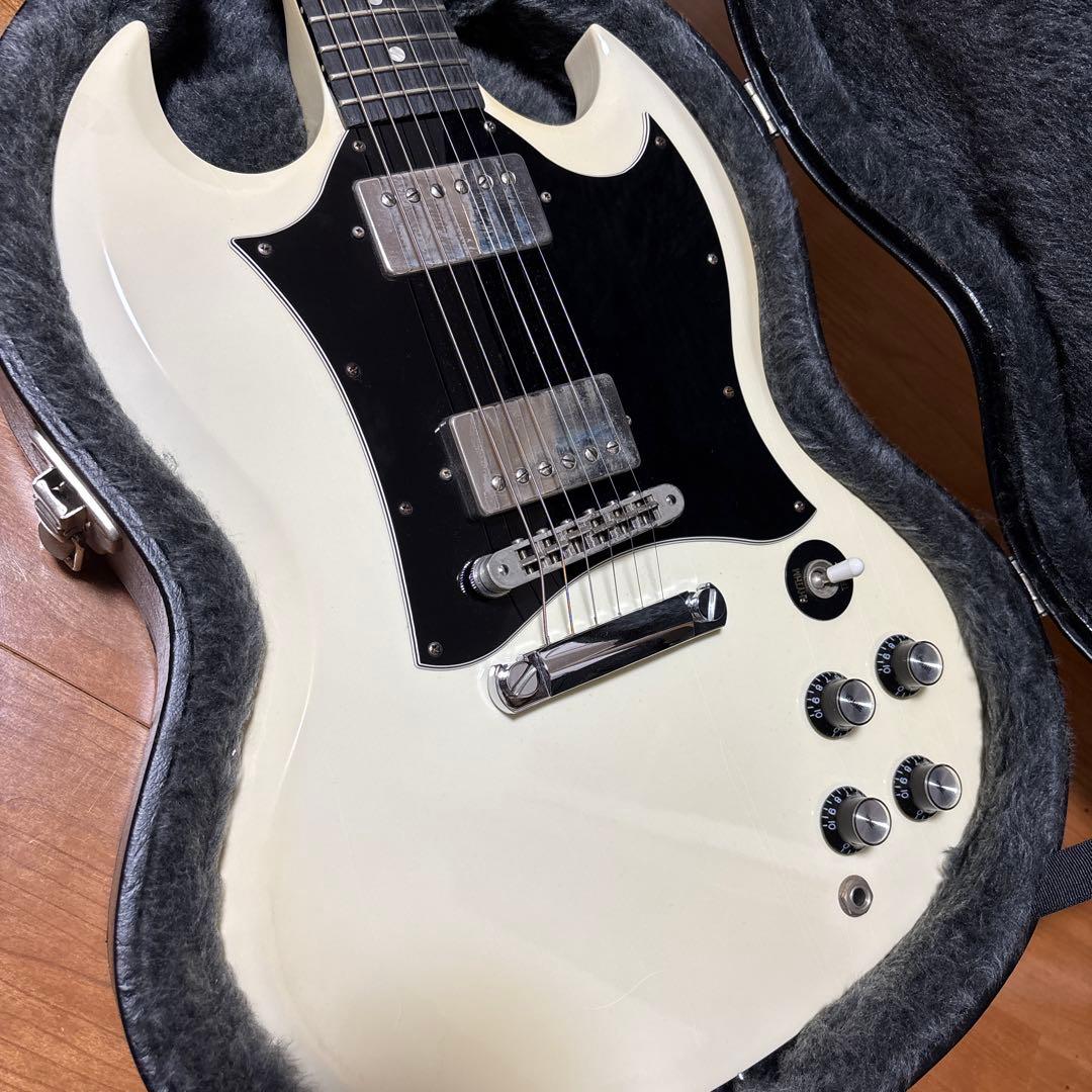 【希少 レアカラー】Gibson SG Special 2011 white