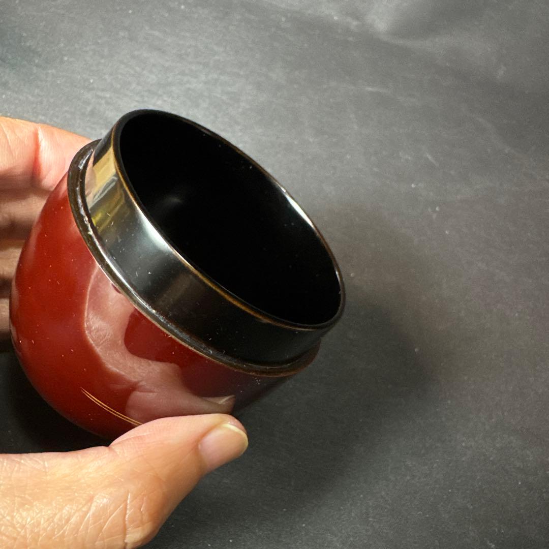 GH49 送料無料　棗　柳蒔絵　松雲　螺鈿　中棗　茶道具　茶道