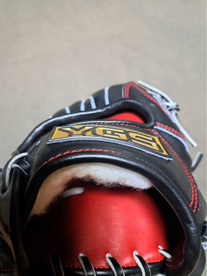 YGS 硬式野球グローブ 黒