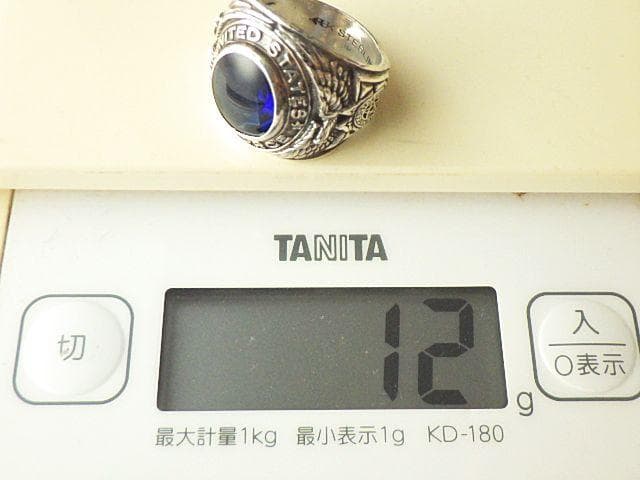 【限定値下】激レア【1940年代頃】USAF シルバー製 ミリタリーリング