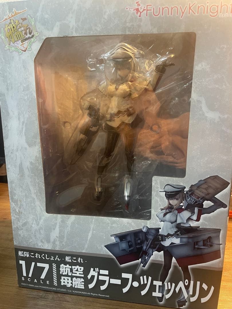 FunnyKnights 1/7 グラーフ・ツェッペリン フィギュア