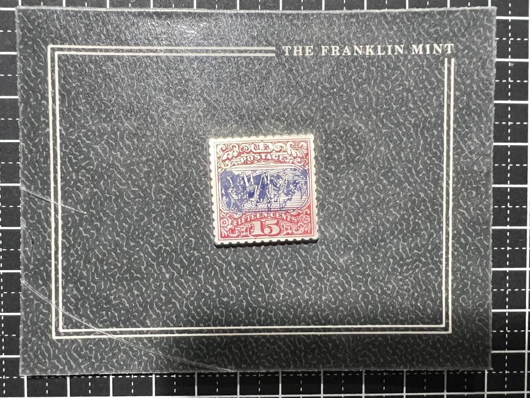 4313【アメリカ・銀貨】1983年　銀製　メダル