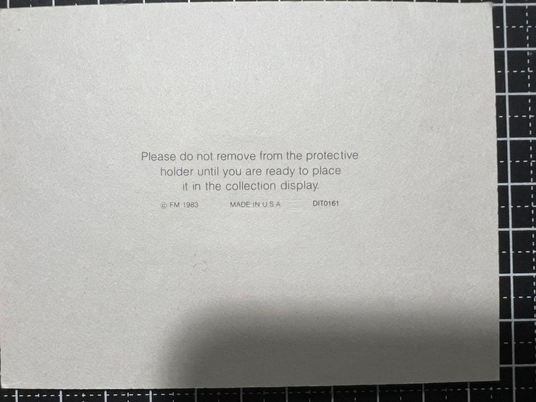 4313【アメリカ・銀貨】1983年　銀製　メダル