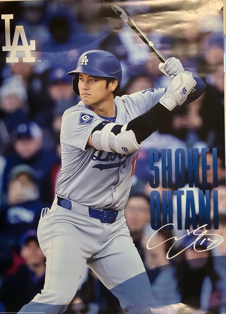 大谷翔平選手　2024年、2025年カレンダー2本セット