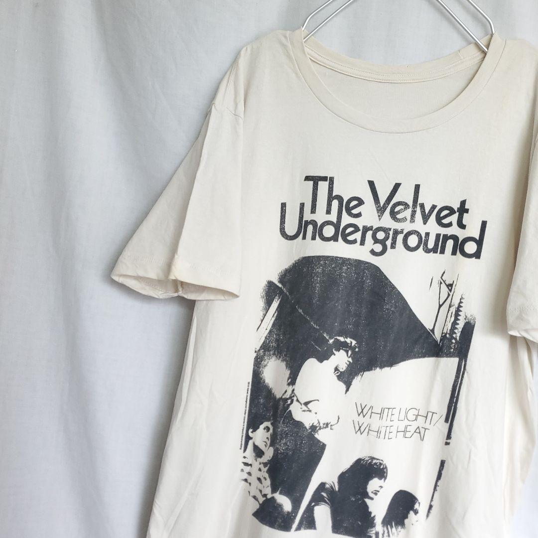 THE Velvet Underground 半袖 Tシャツ バンドTシャツ