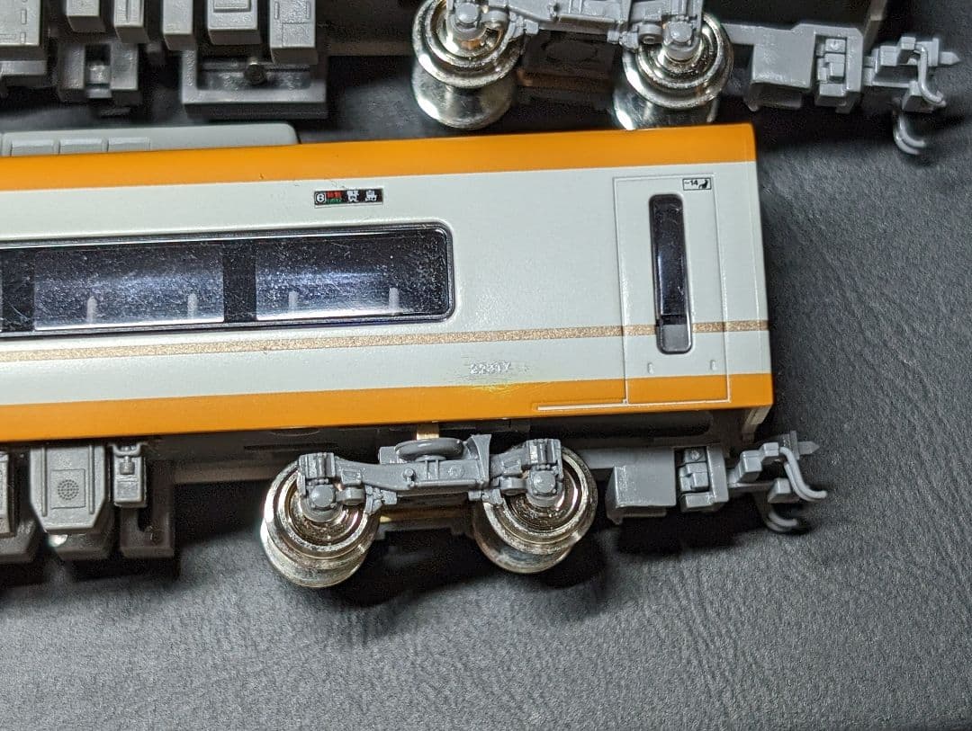 GM 31791 近鉄　22000系　リニューアル車　増結4両　ジャンク品