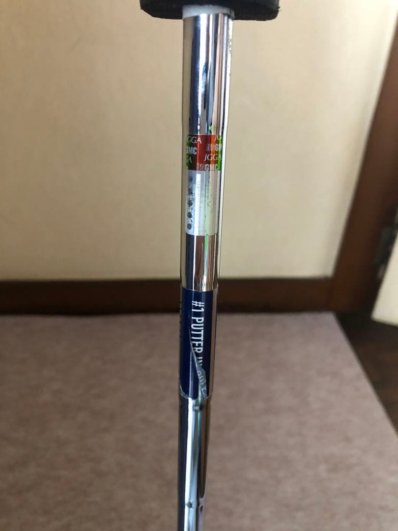 ODYSSEY WHITE HOT RX330Mパター カバー付き　サービス付き