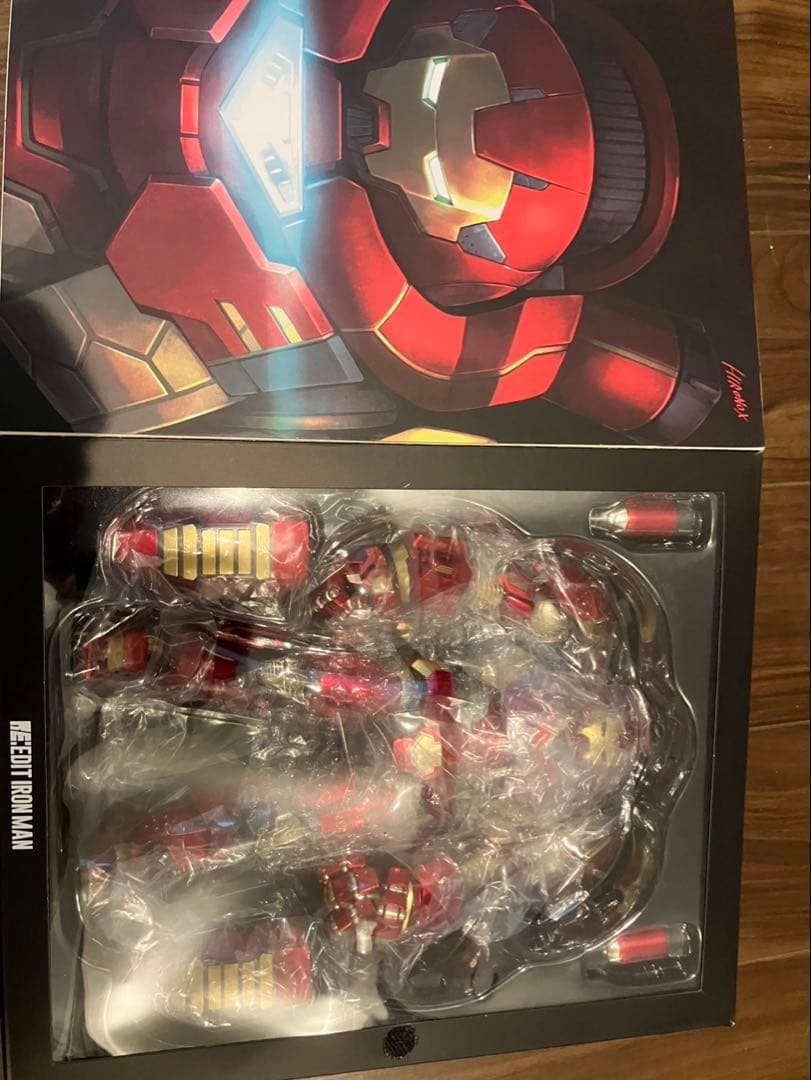 センチネル　千値練　アイアンマン　ハルクバスター　マーベル