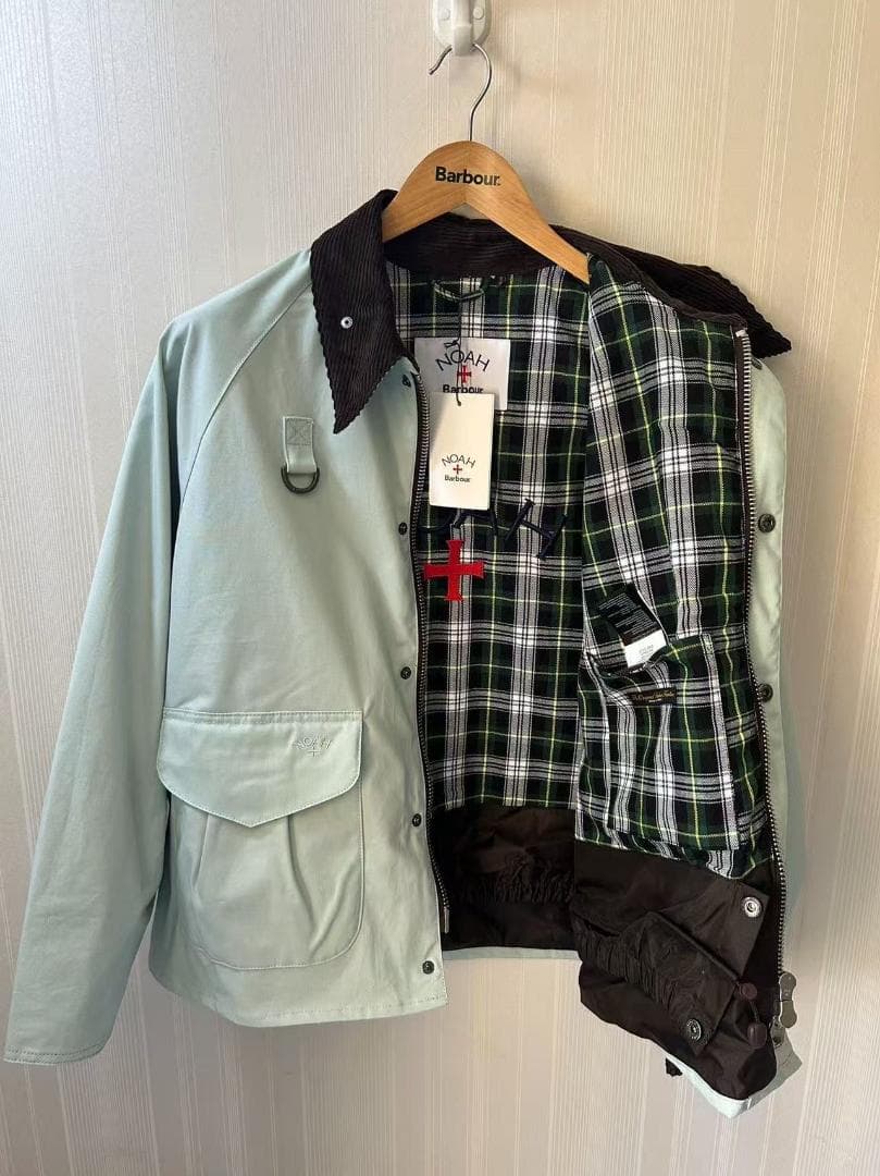 NOAH×Barbour Wading Casual Jacket