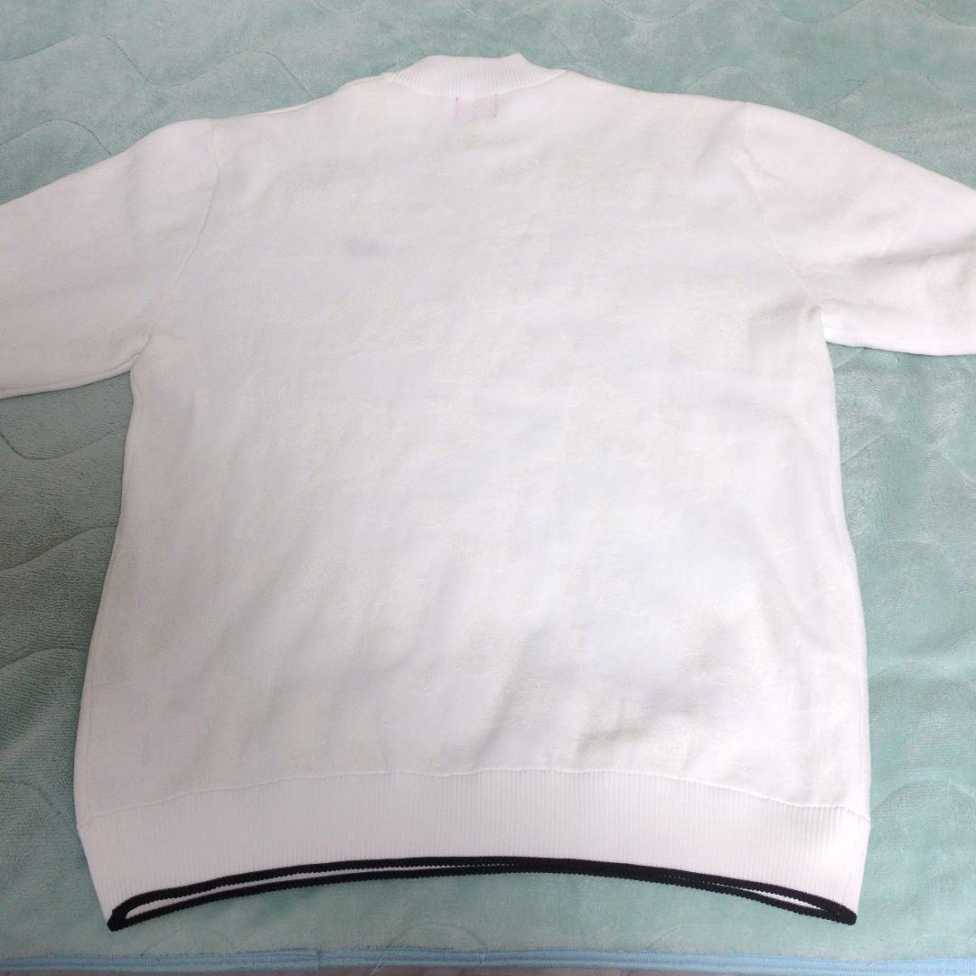 New Balance ホワイトセーター クルーネック