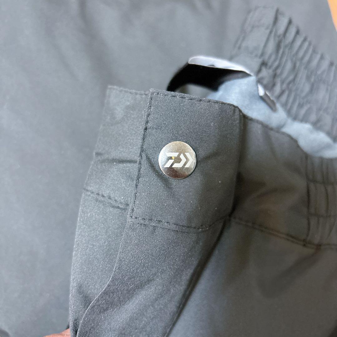 DAIWA RAINMAX ウィンタースーツ DW-3525 2XL 黒