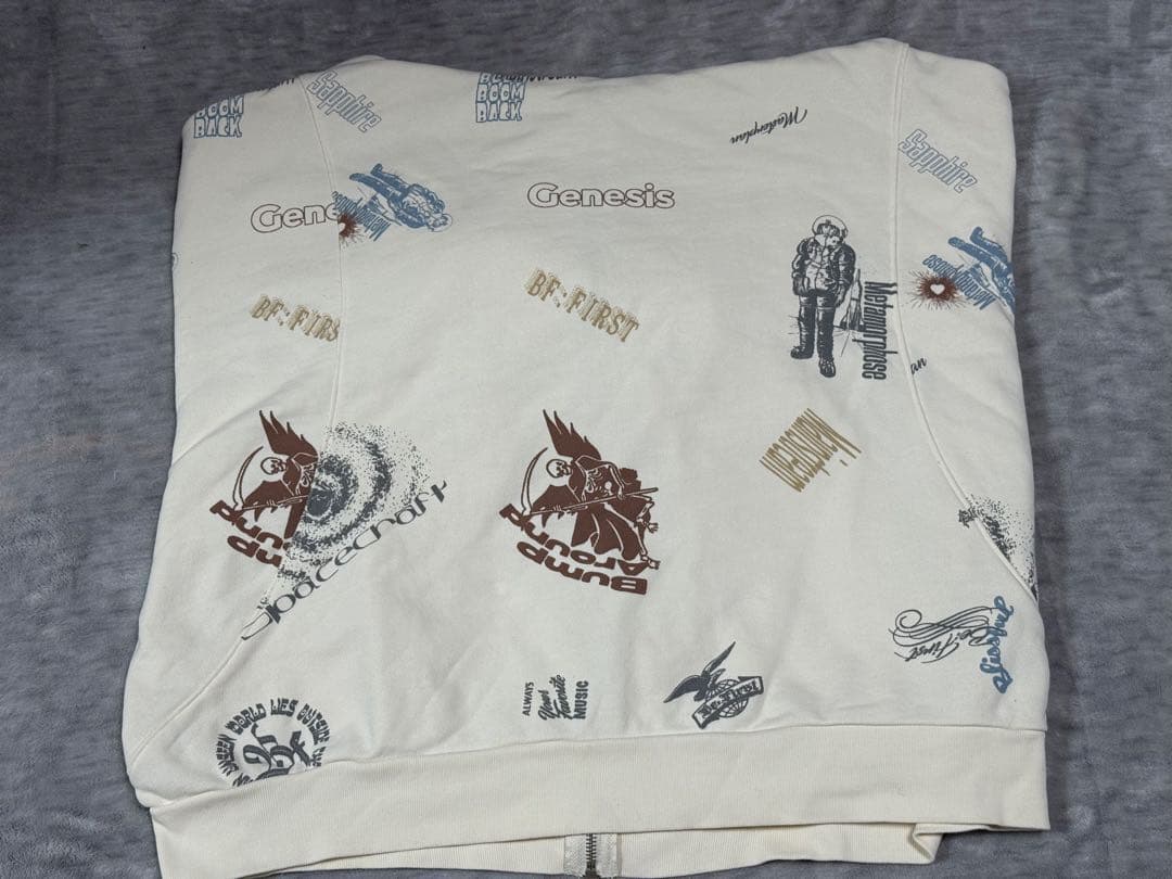 BE:FIRST パーカー 2:BE ドームツアーグッズ