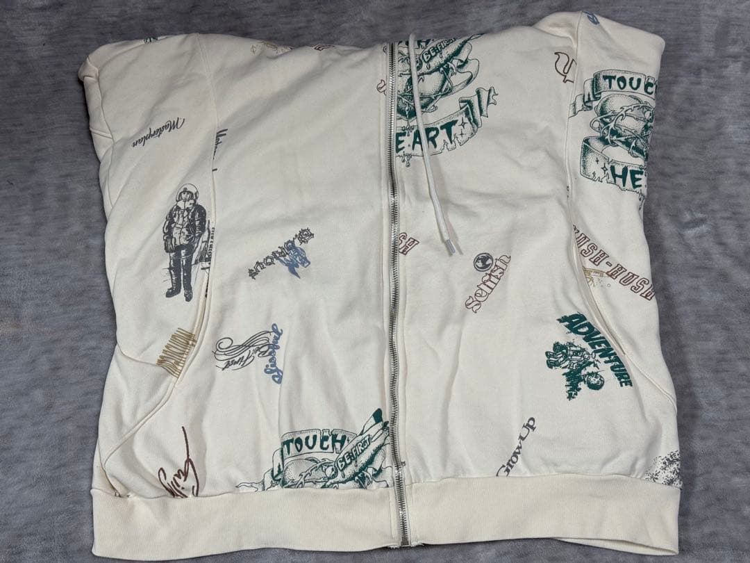 BE:FIRST パーカー 2:BE ドームツアーグッズ