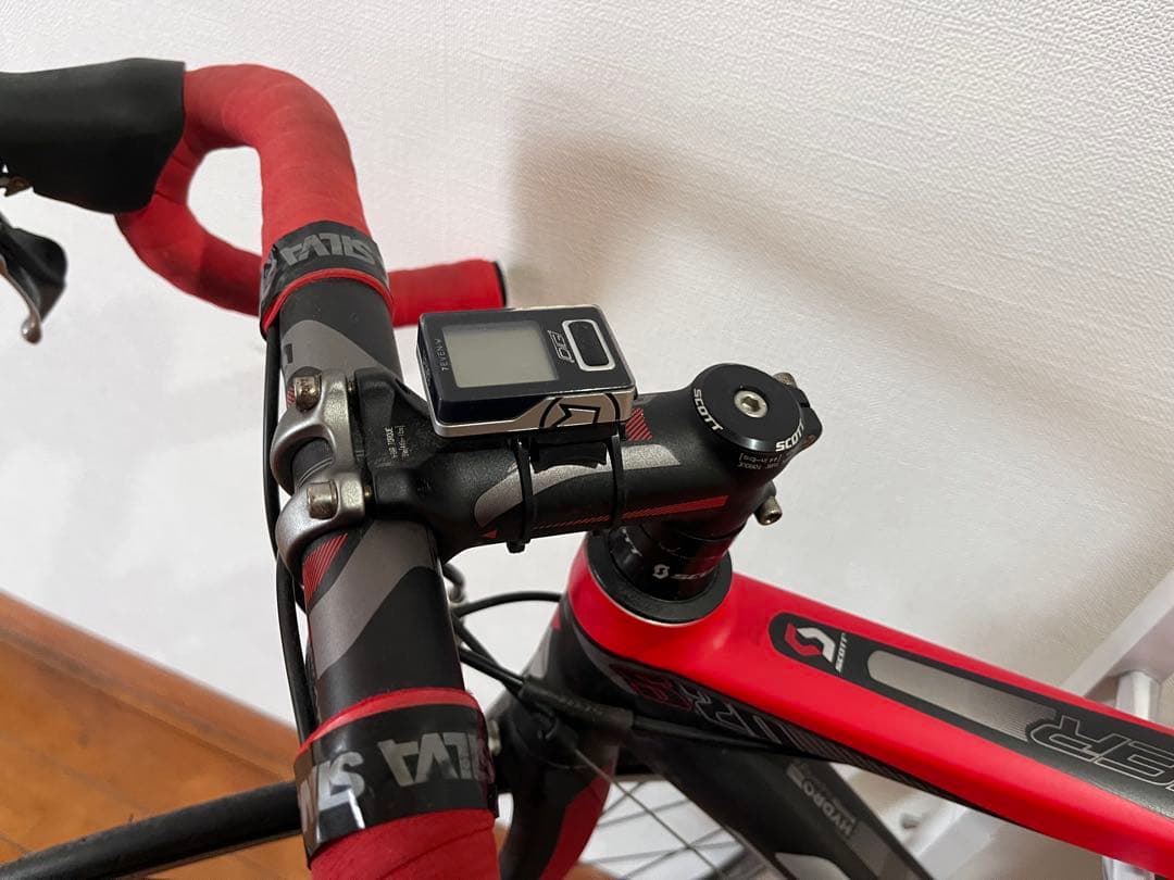 Scott ロードバイク 赤/黒　SPEED STAR S20 HYDRO