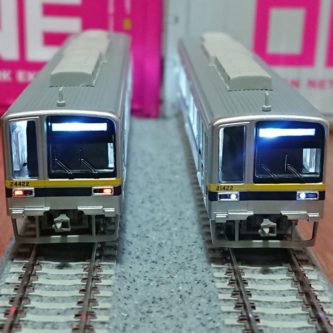 Nゲージ マイクロエース 東武20400型 20000型 + 20070型改造車