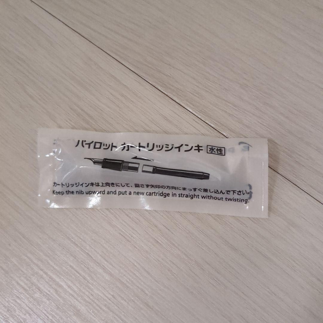 【ほぼ未使用品】PILOT　万年筆　カスタム742　FA　14K