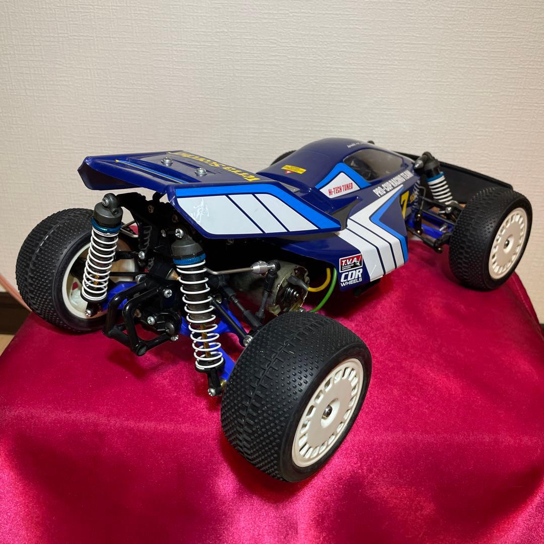 タミヤ　スコーチャー（2020） 1/10 電動RC opダンパー　タイヤ付き