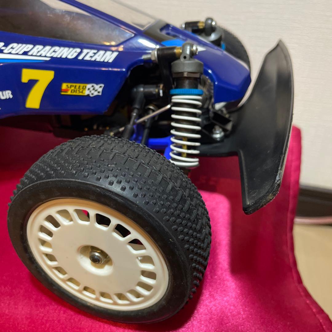 タミヤ　スコーチャー（2020） 1/10 電動RC opダンパー　タイヤ付き