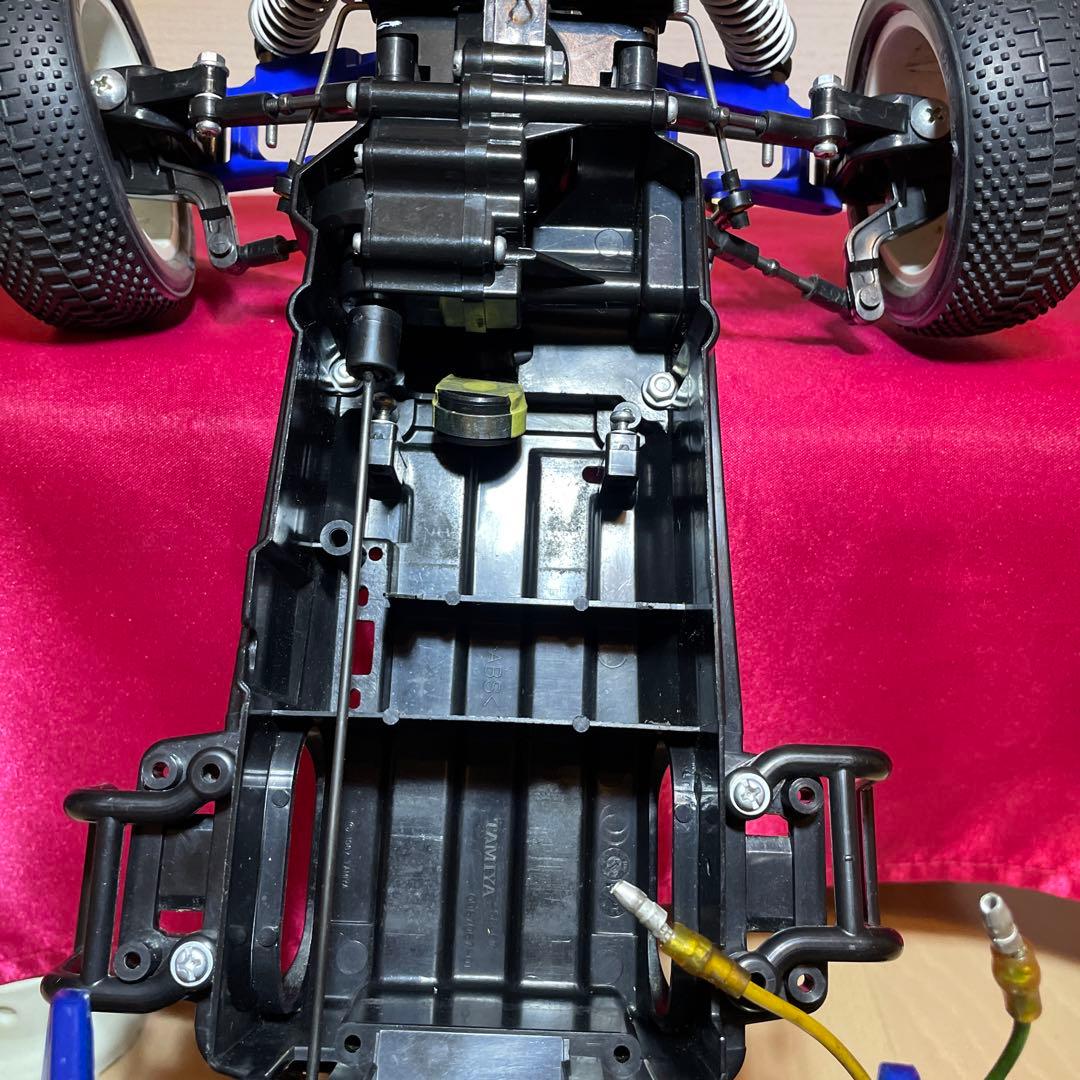 タミヤ　スコーチャー（2020） 1/10 電動RC opダンパー　タイヤ付き