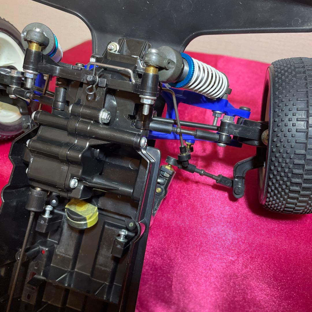 タミヤ　スコーチャー（2020） 1/10 電動RC opダンパー　タイヤ付き