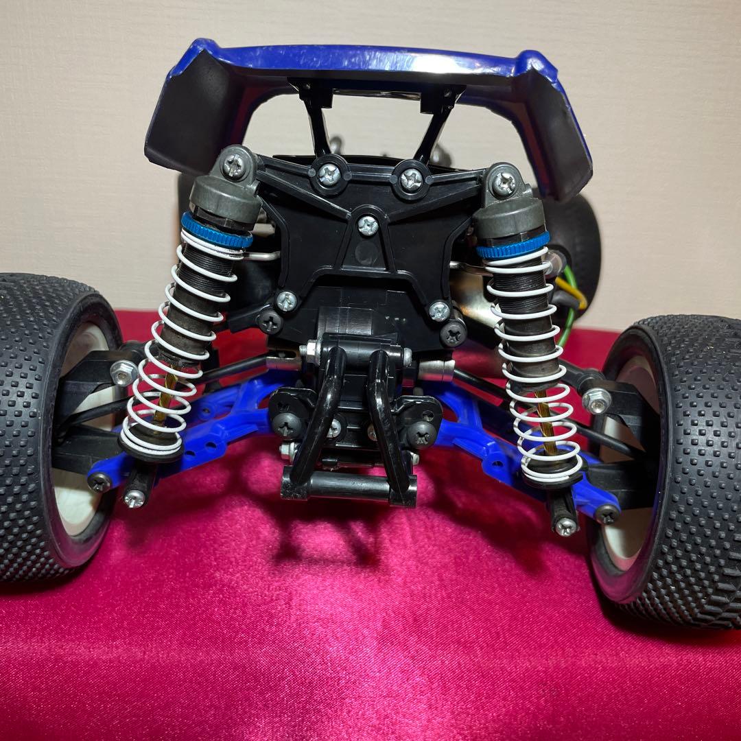 タミヤ　スコーチャー（2020） 1/10 電動RC opダンパー　タイヤ付き