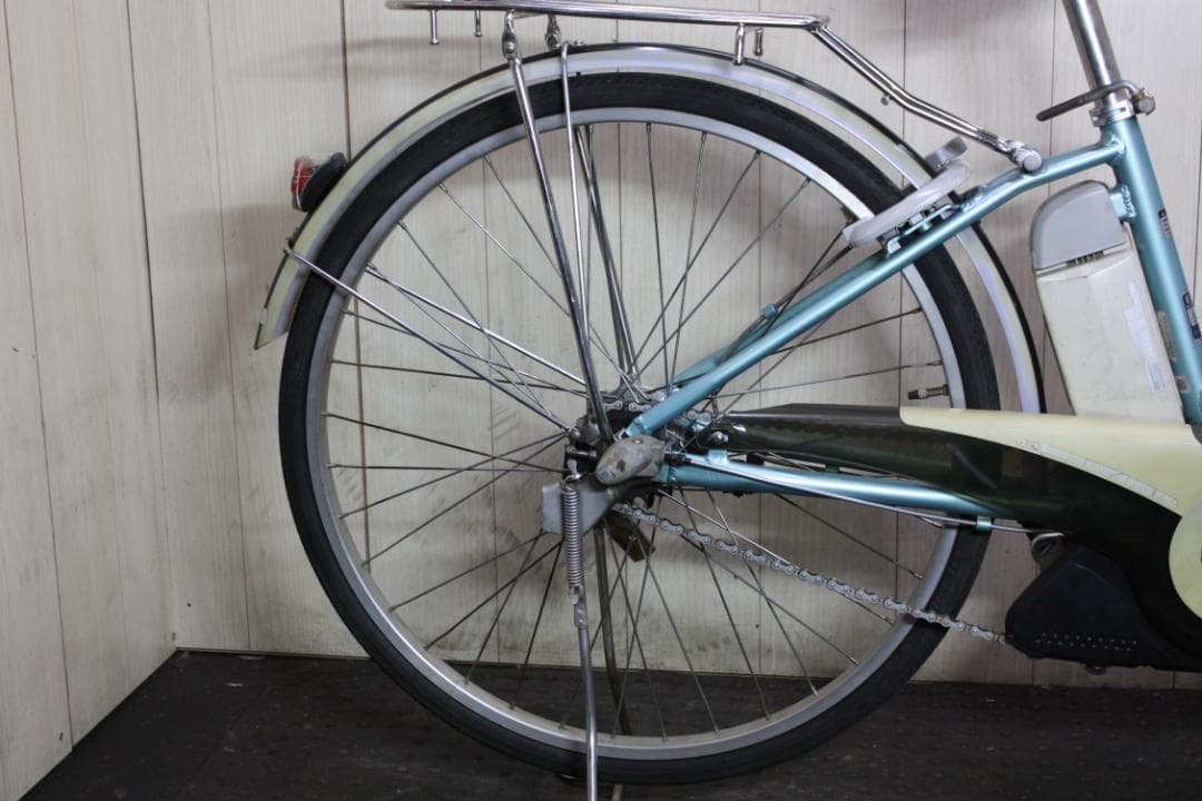 ブリヂストンアシスタ A6L40 大容量8.1AH 26インチ 3段 LED