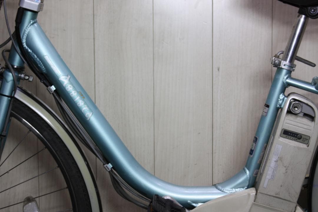 ブリヂストンアシスタ A6L40 大容量8.1AH 26インチ 3段 LED