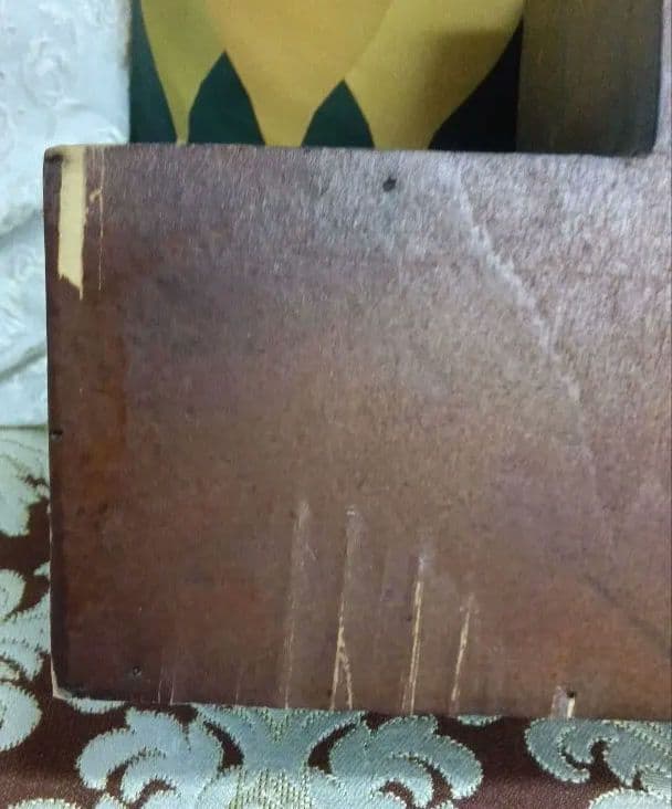 レア物✩昭和レトロ木製小型引き6段階段型 アンティーク小物入れ ヴィンテージ