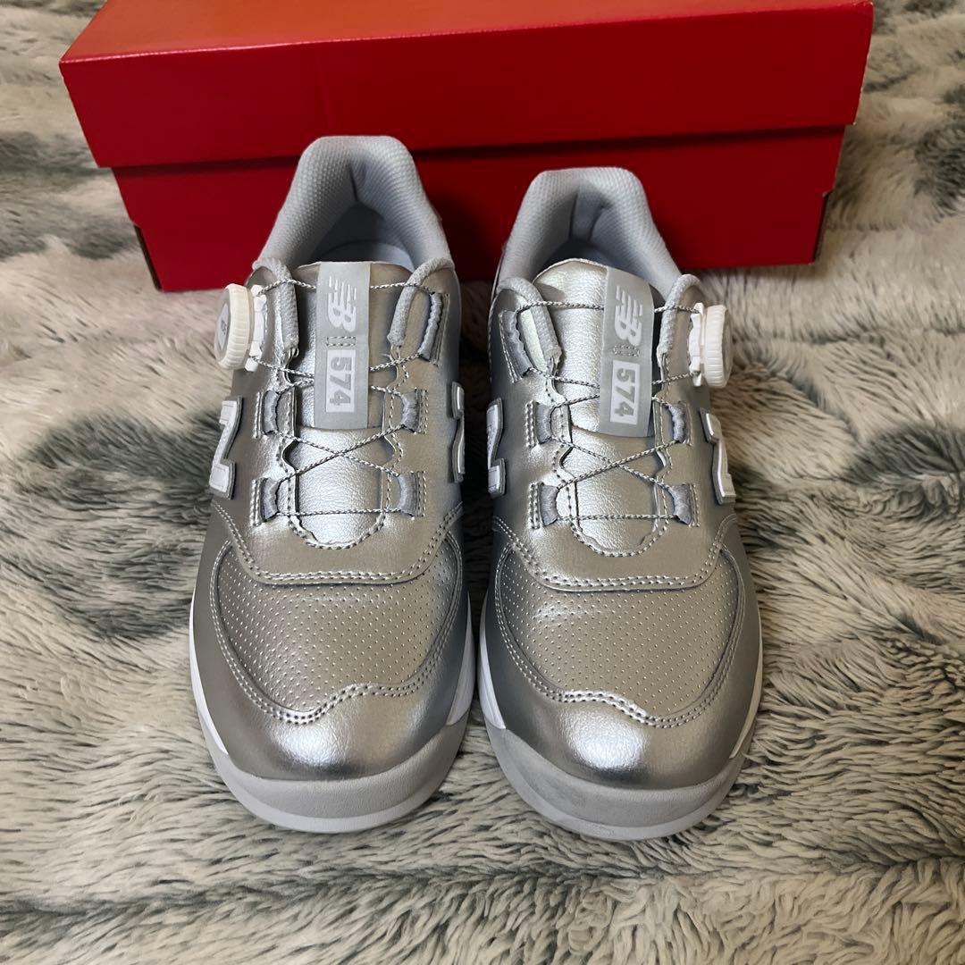 ニューバランス　レディースゴルフシューズ　BOA 24.5㎝