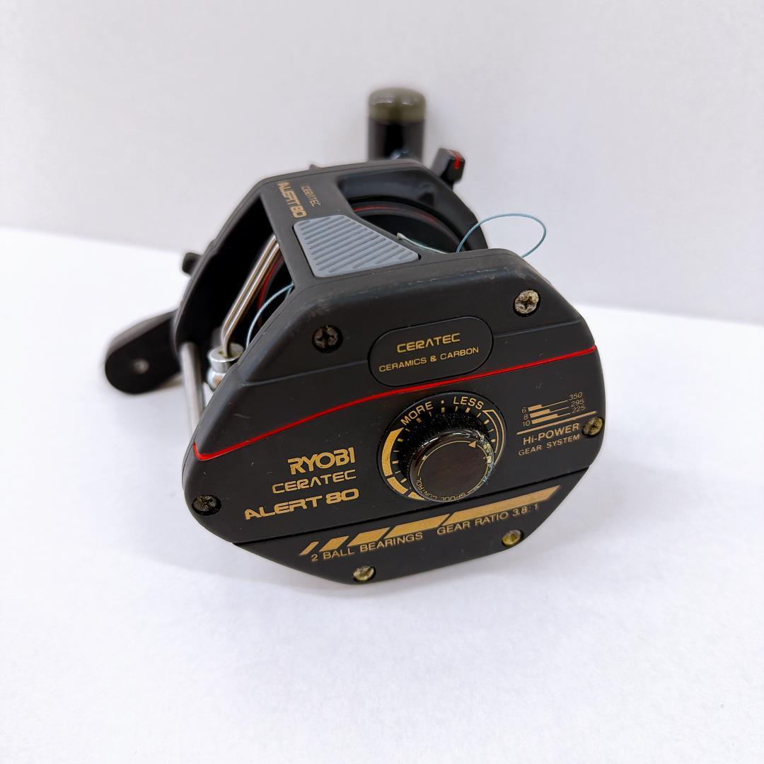 【良品】RYOBI ceratec ALERT80 リョービ