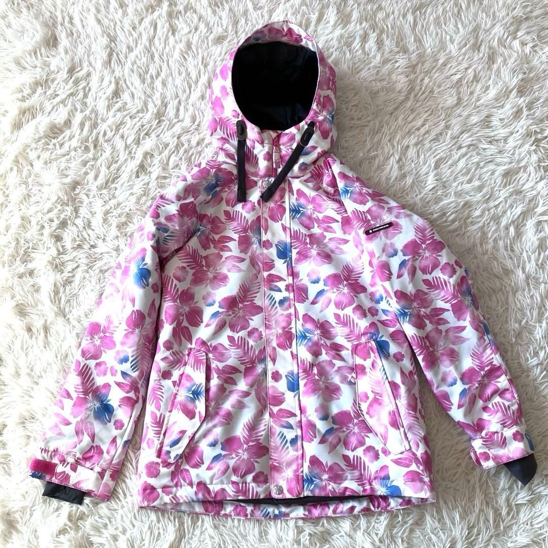 #O6✨美品PURECONCIOUS✨スキー スノボ ウェア 上下 レディースS