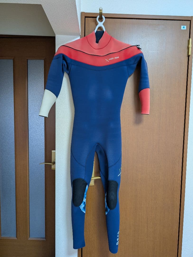 SAVER CROSS(セイバークロス) 3mm フルスーツ メンズM相当