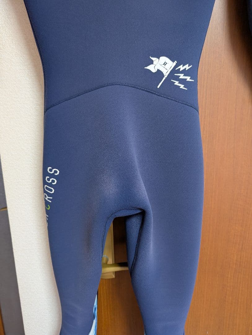 SAVER CROSS(セイバークロス) 3mm フルスーツ メンズM相当