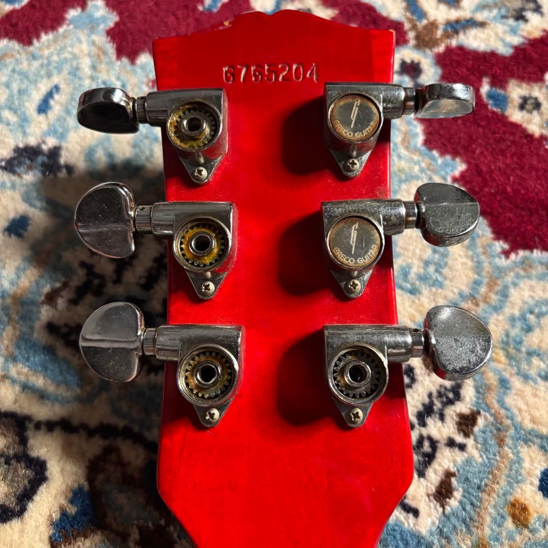 1976年製 Greco EG700 standard レスポール サンバースト