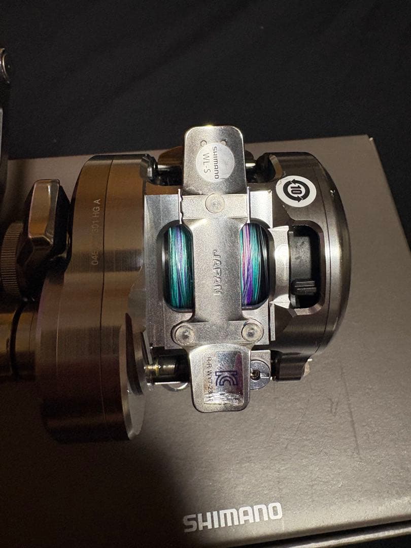 リール SHIMANO OCEACONQUEST CT 301HG