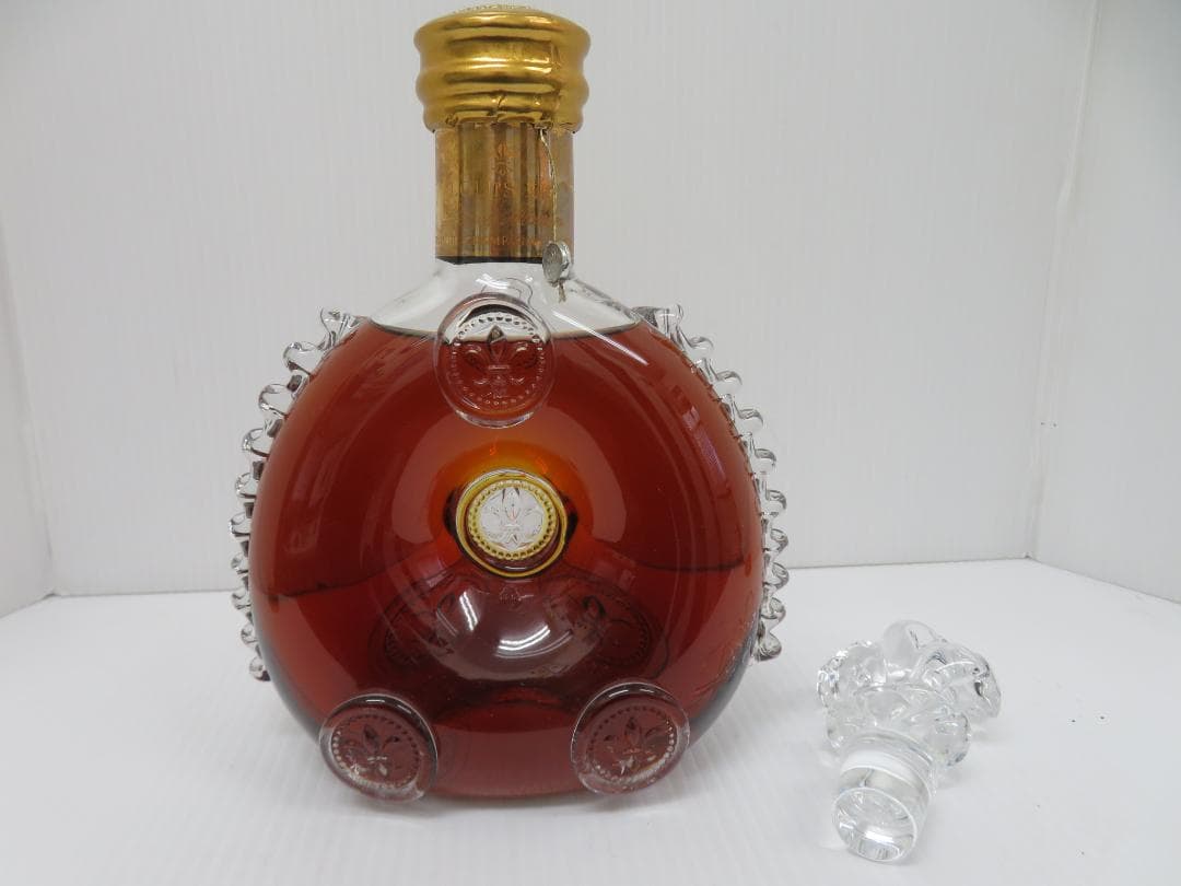 レミーマルタン　ルイ13世　金キャップ　シリアル一致　未開栓 　　　　　　036