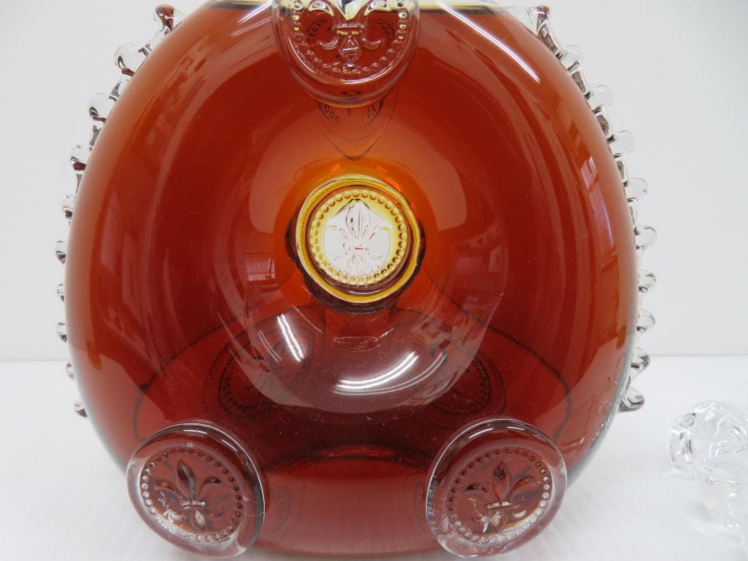 レミーマルタン　ルイ13世　金キャップ　シリアル一致　未開栓 　　　　　　036