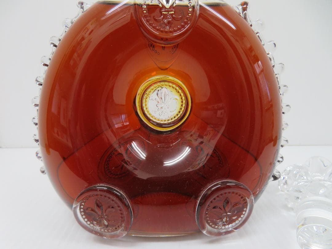 レミーマルタン　ルイ13世　金キャップ　シリアル一致　未開栓 　　　　　　036