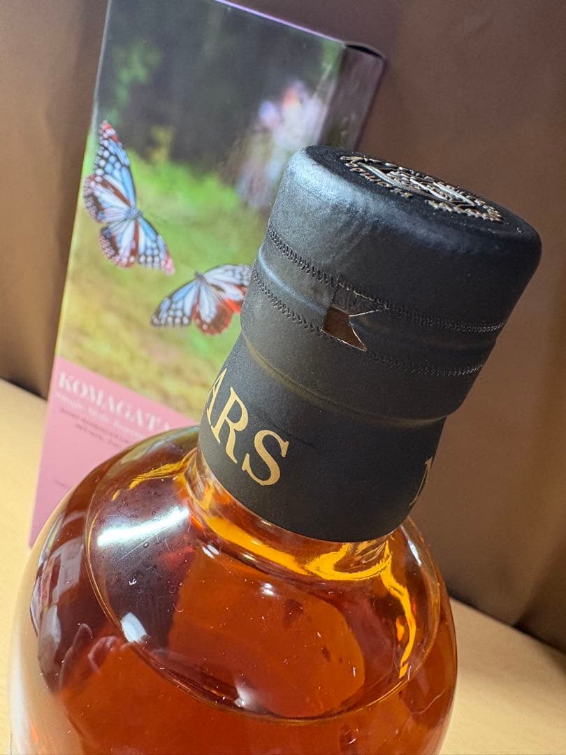 駒ヶ岳アサギマダラの里2024 700ml 48%