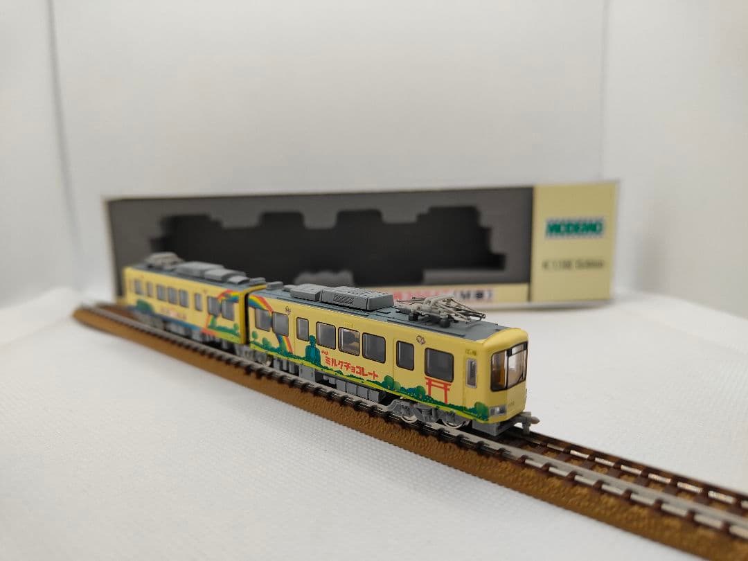 MODEMO NT47 1500形 明治製菓レインボー塗装(M車)